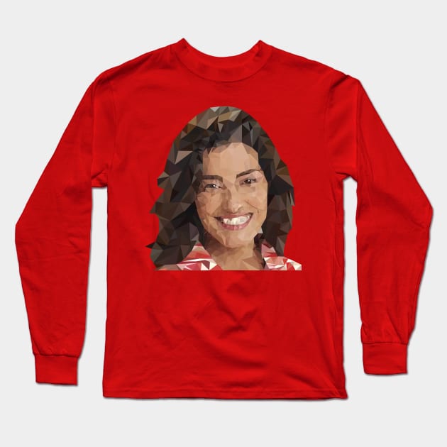 Lady Long Sleeve T-Shirt by navod